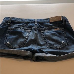 Joe’s Jeans vintage edition shorts
